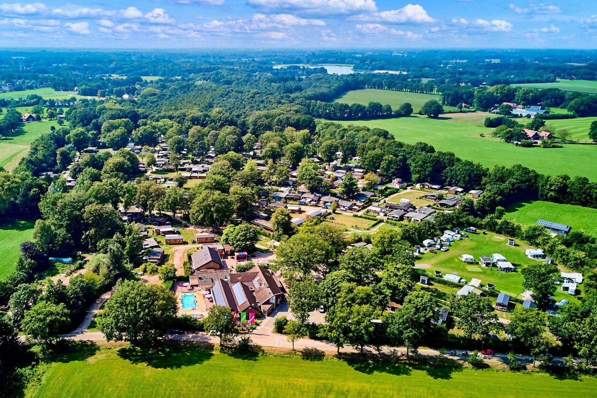 Camping Het Wieskamp Henxel Экстерьер фото