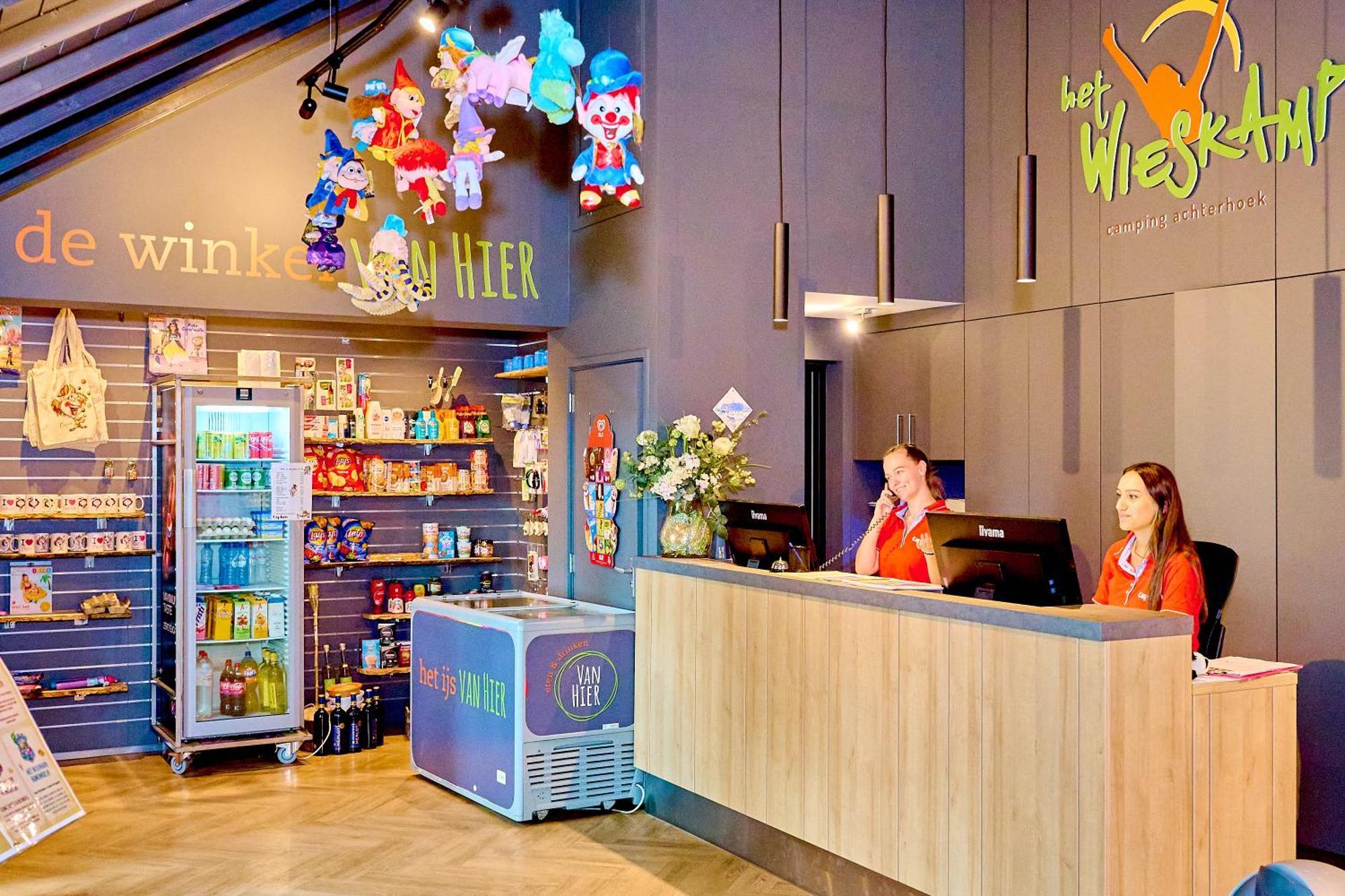 Camping Het Wieskamp Henxel Экстерьер фото