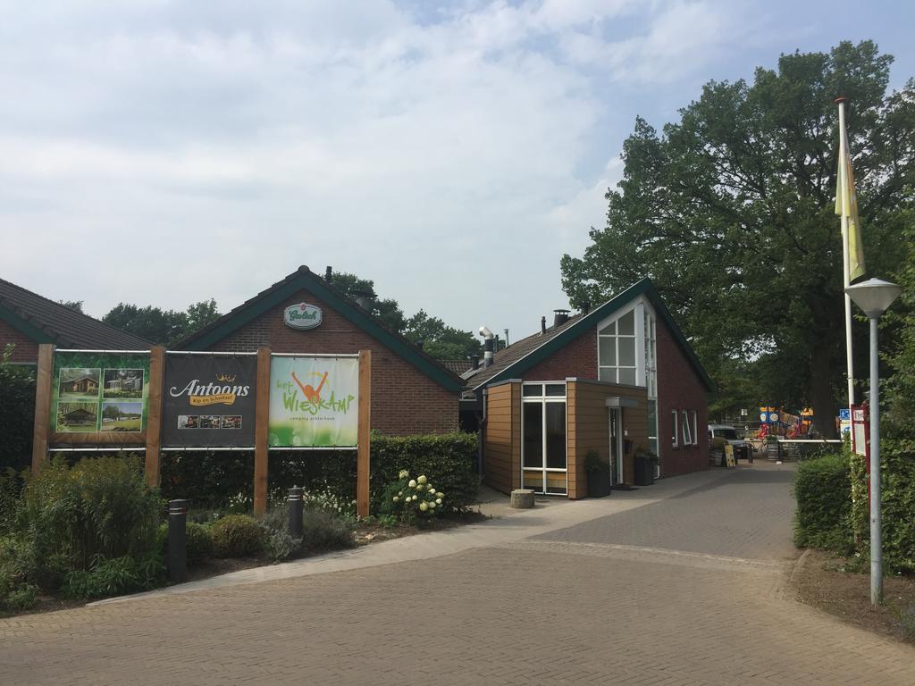 Camping Het Wieskamp Henxel Экстерьер фото